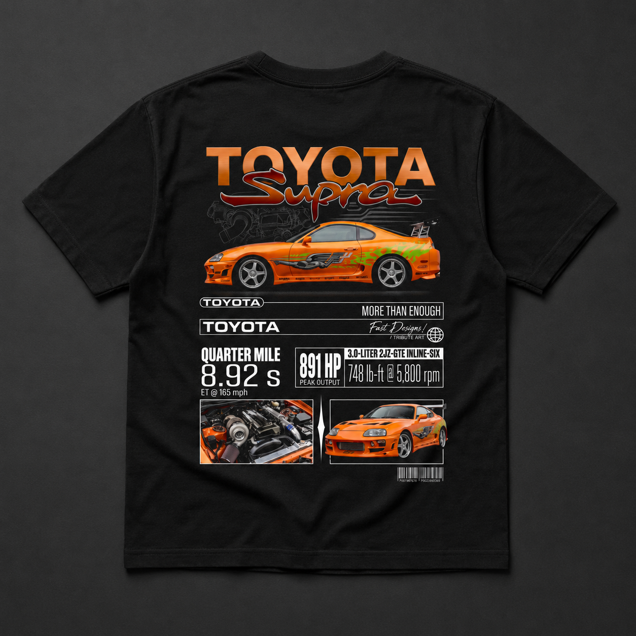 Toyota Supra MK4 2JZ