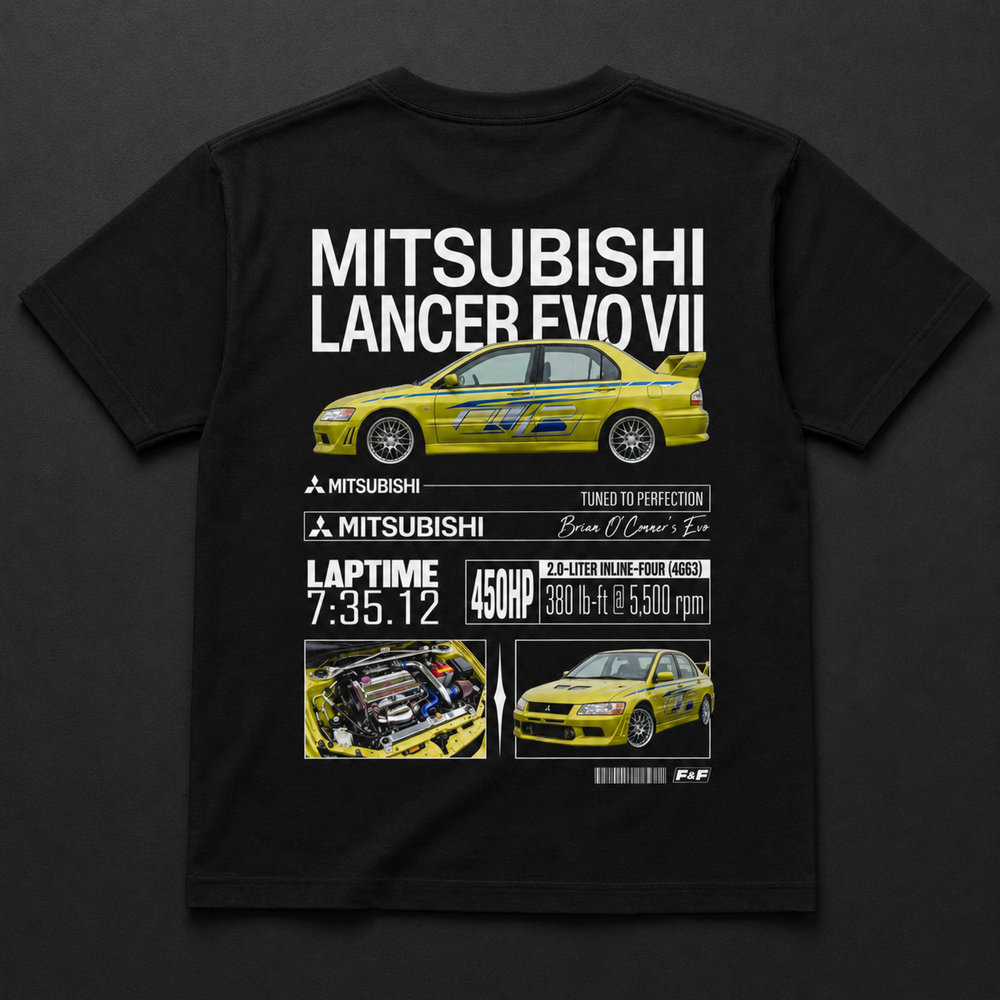 Mitsubishi Lancer Evolution VII