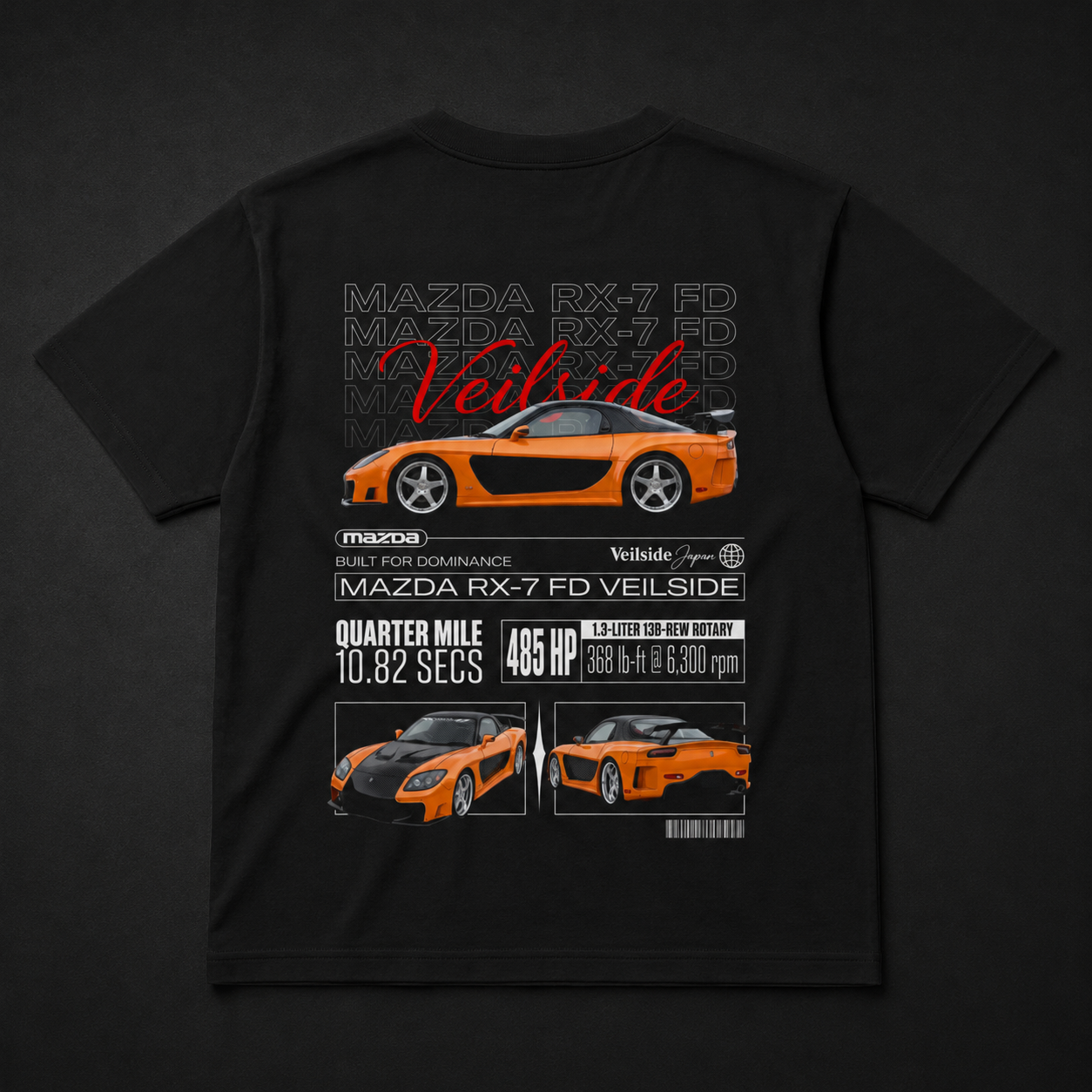 Mazda RX-7 FD VEILSIDE