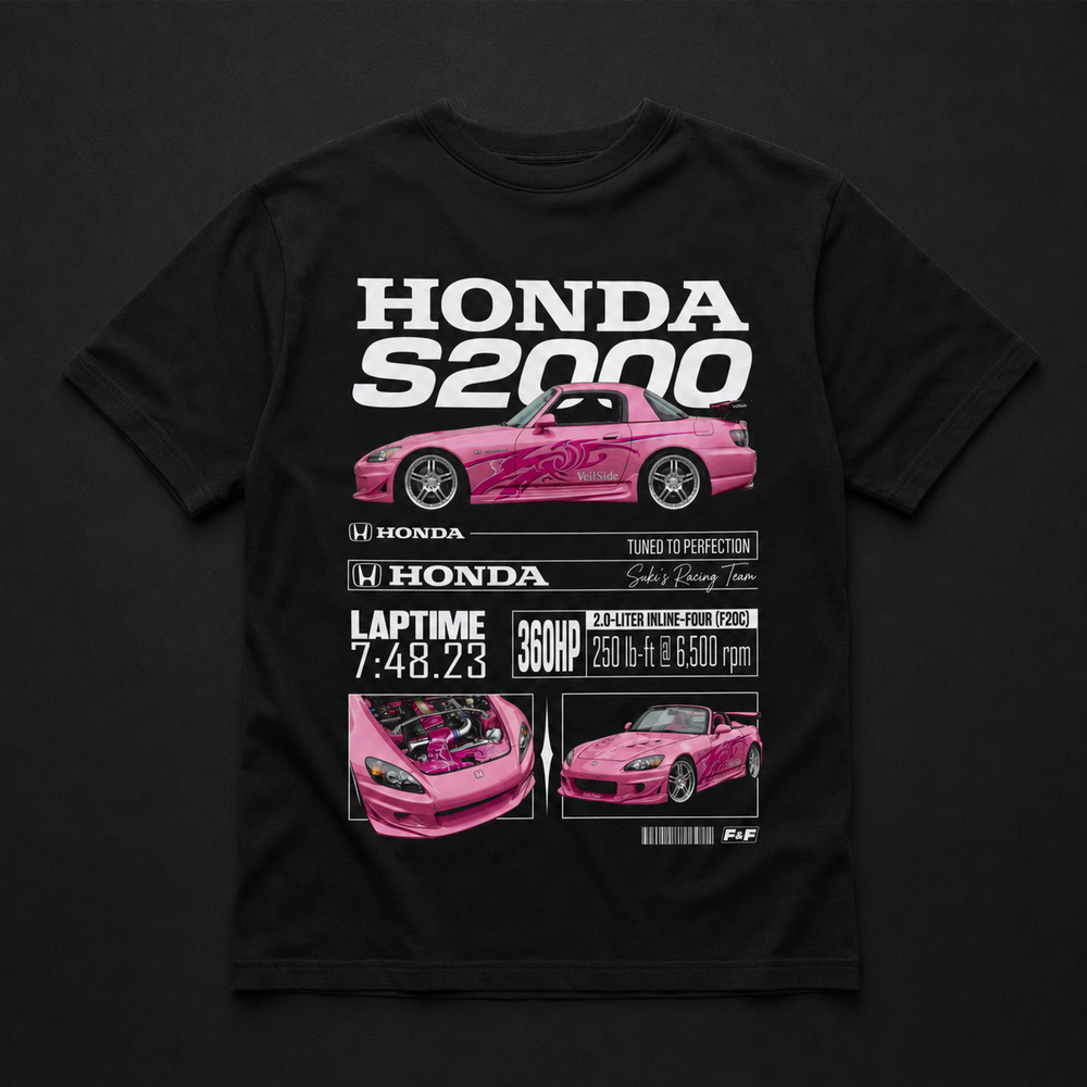 Honda S2000 Pink