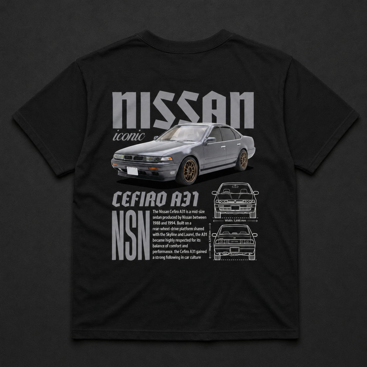 Nissan Cefiro A31
