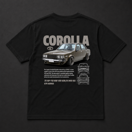 Toyota Corolla E70 KE70