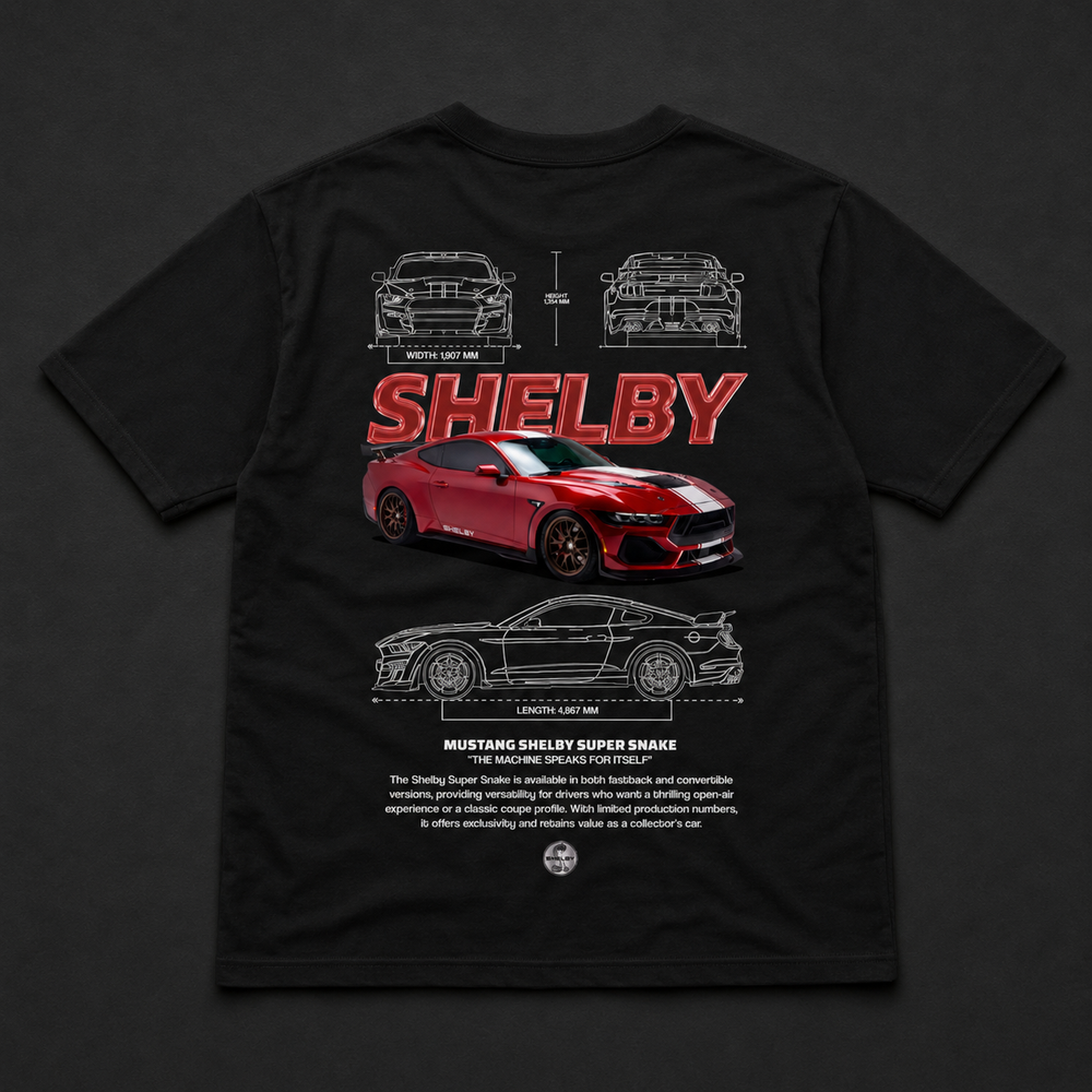 Mustang Shelby Super Snake