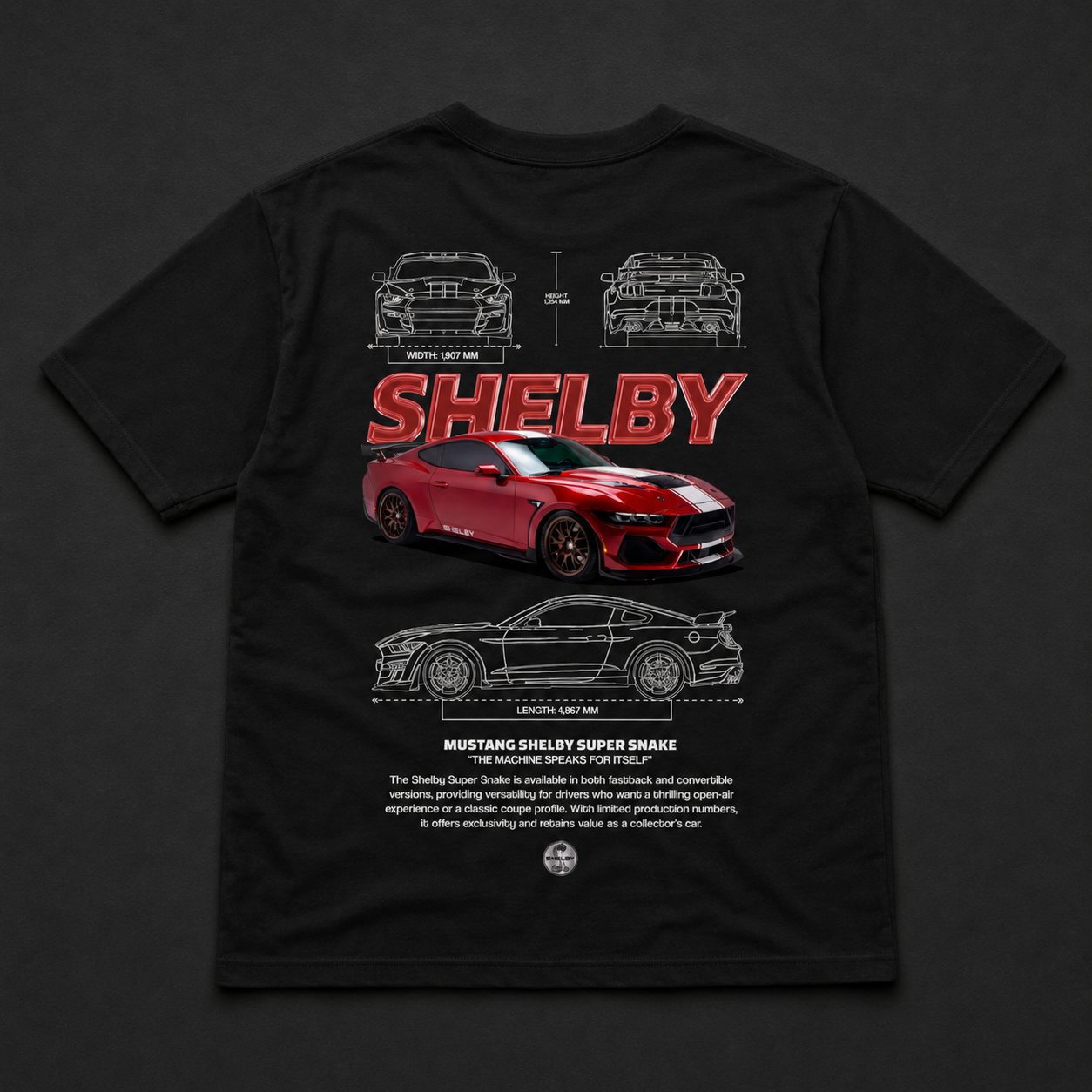 Mustang Shelby Super Snake