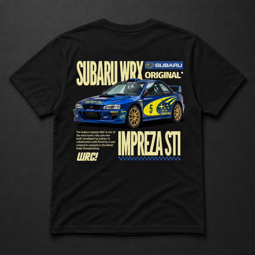Subaru Impreza WRX STI RALLY
