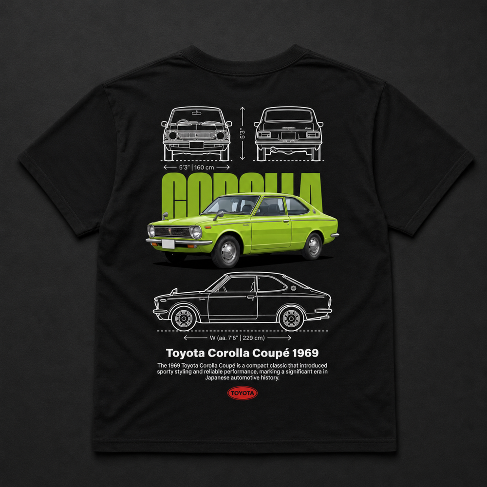 Toyota Corolla 1969 KE