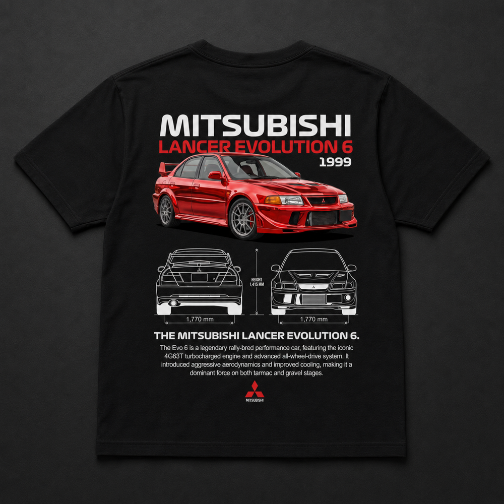 Mitsubishi Lancer Evolution VI 6