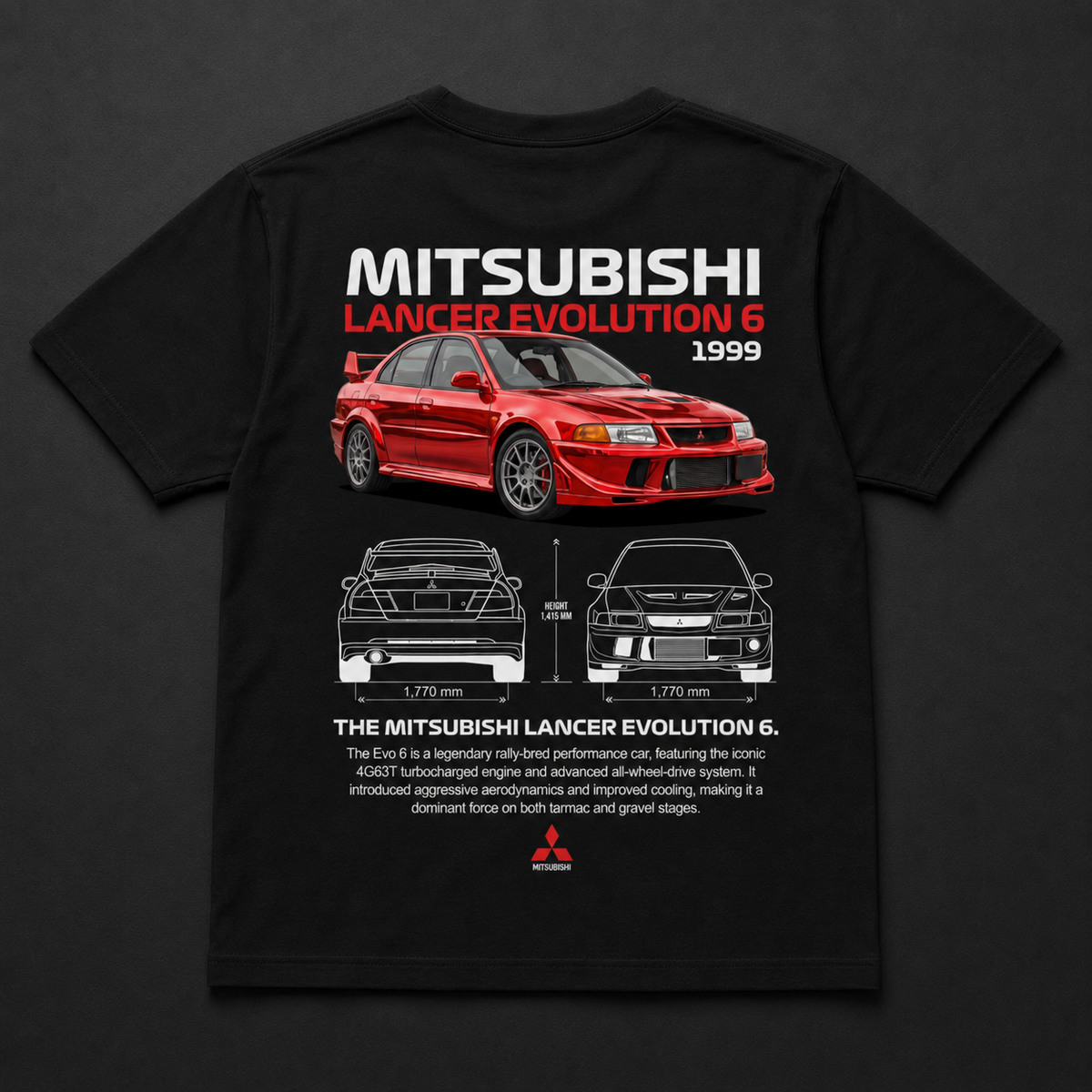 Mitsubishi Lancer Evolution VI 6