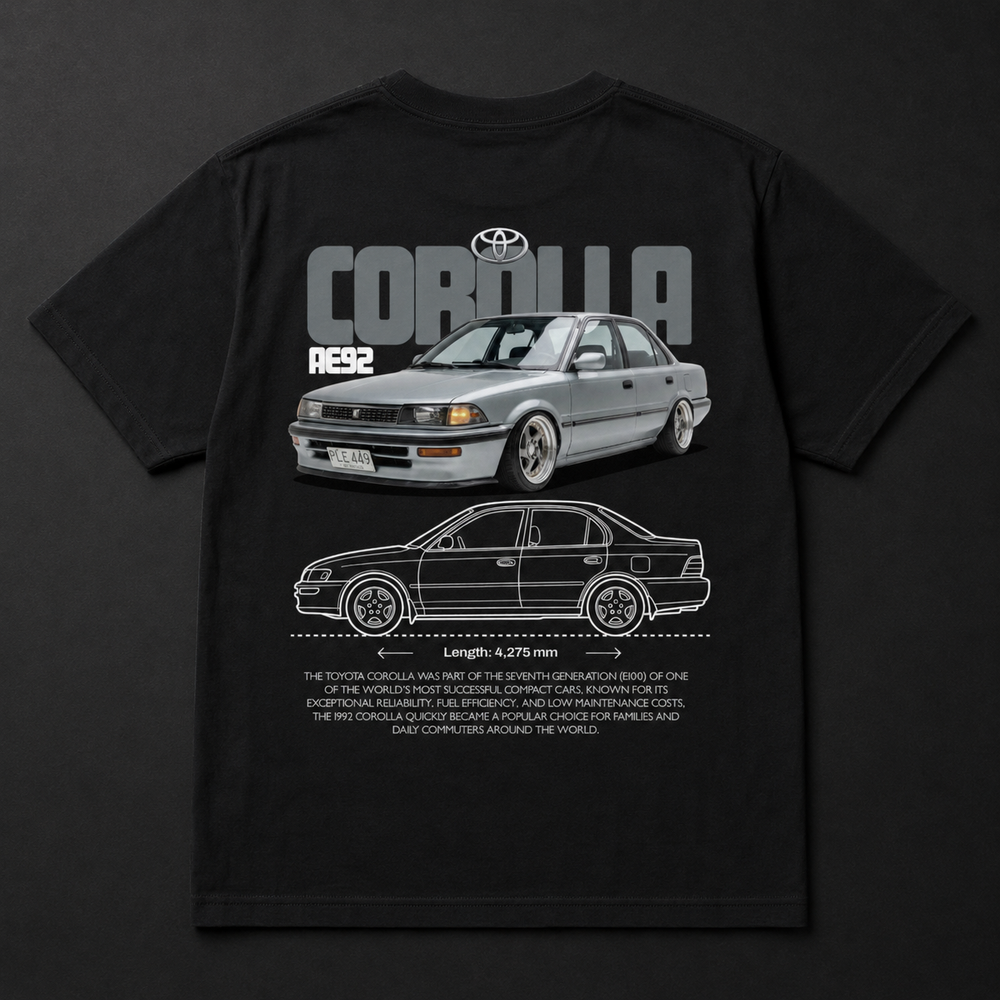 Toyota Corolla AE92