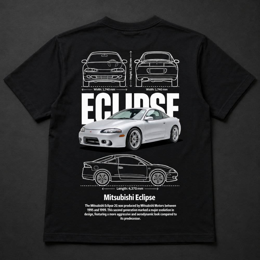 Mitsubishi Eclipse 2G