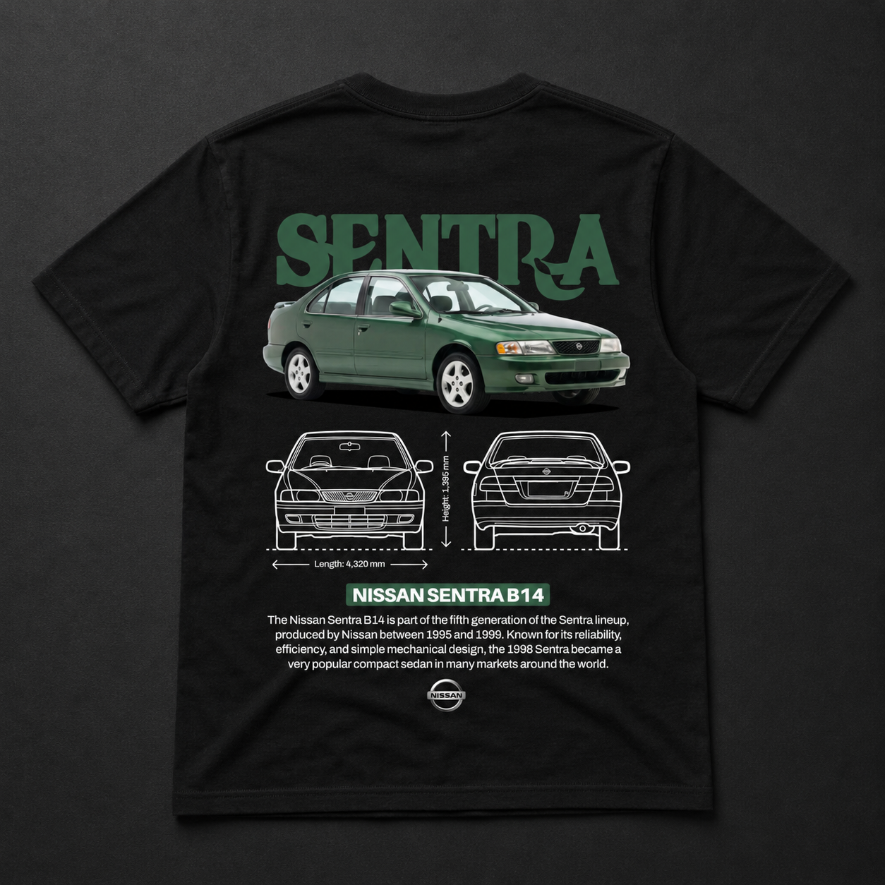 Nissan Sentra 2 B14