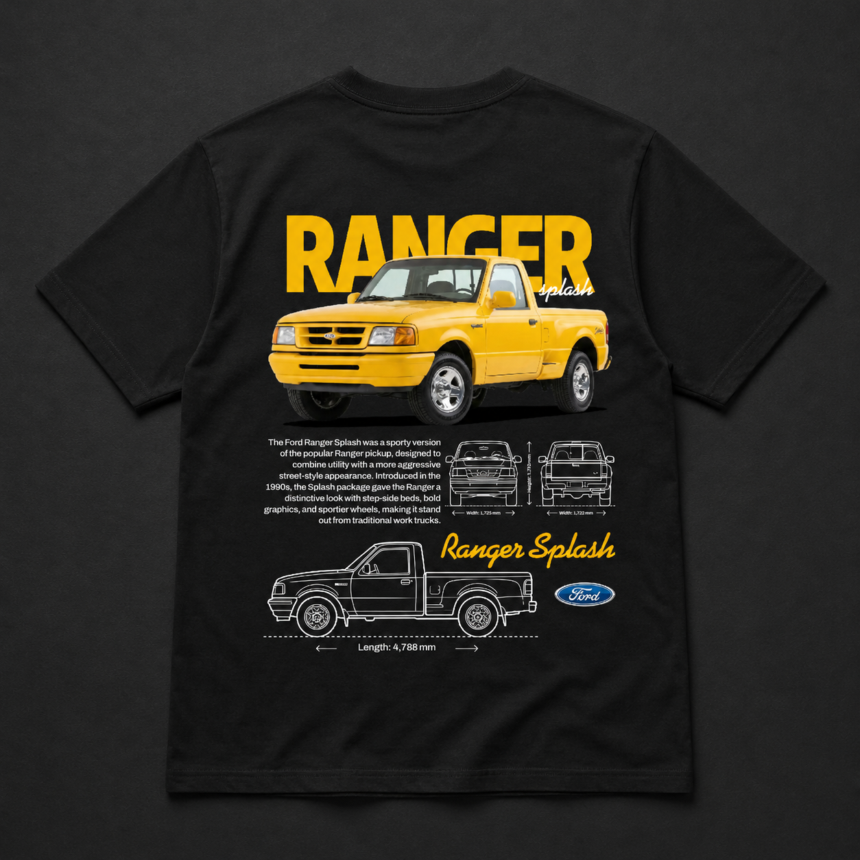 Ford Ranger Splash