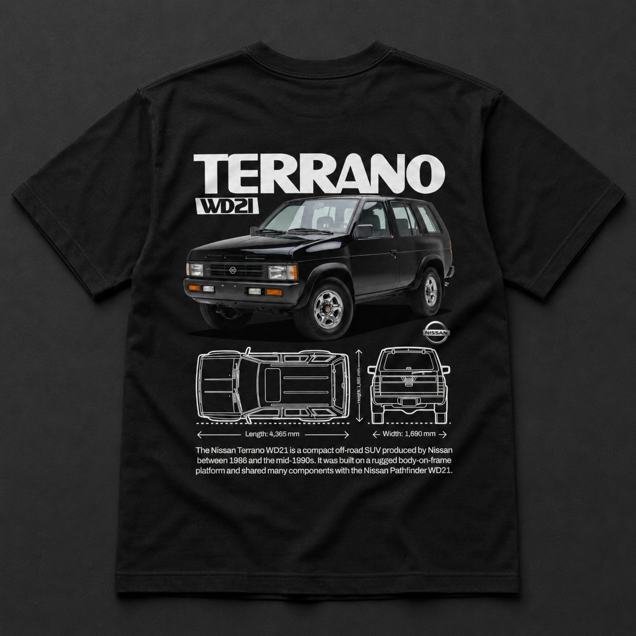 Nissan Terrano WD21