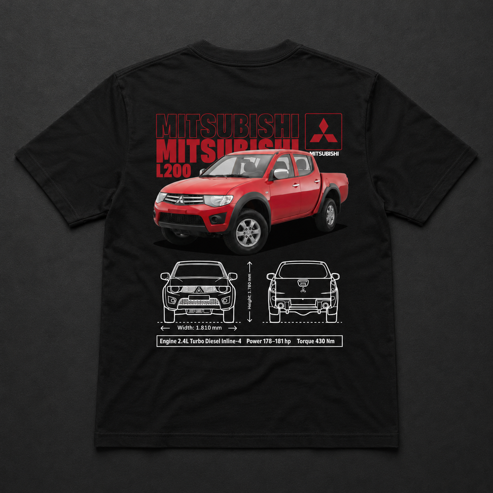 Mitsubishi L200