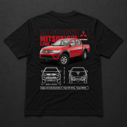 Mitsubishi L200