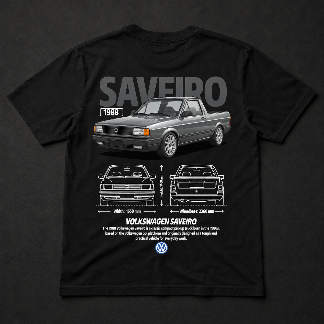 Volkswagen Saveiro 1988