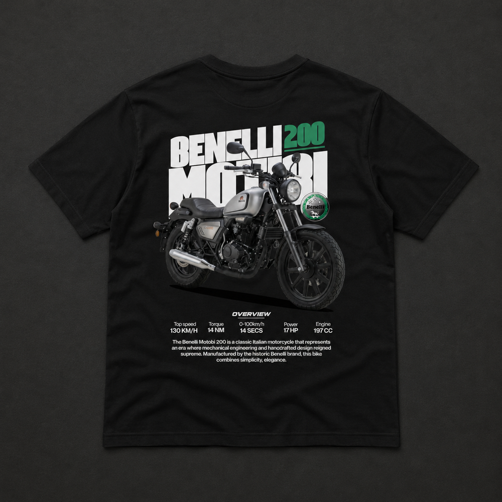 Benelli Motobi 200