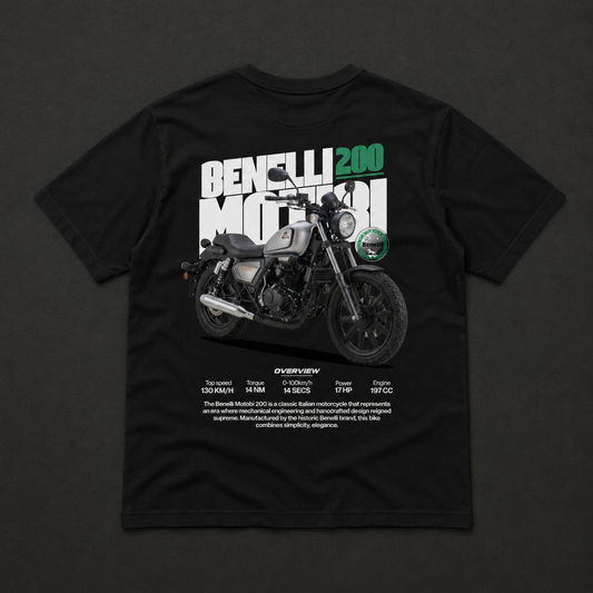 Benelli Motobi 200