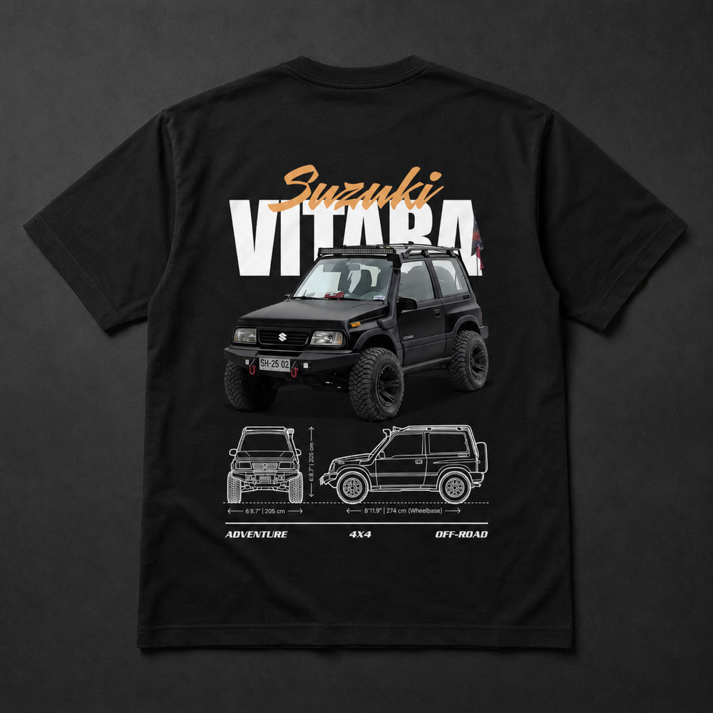Suzuki Vitara 1G Off-Road