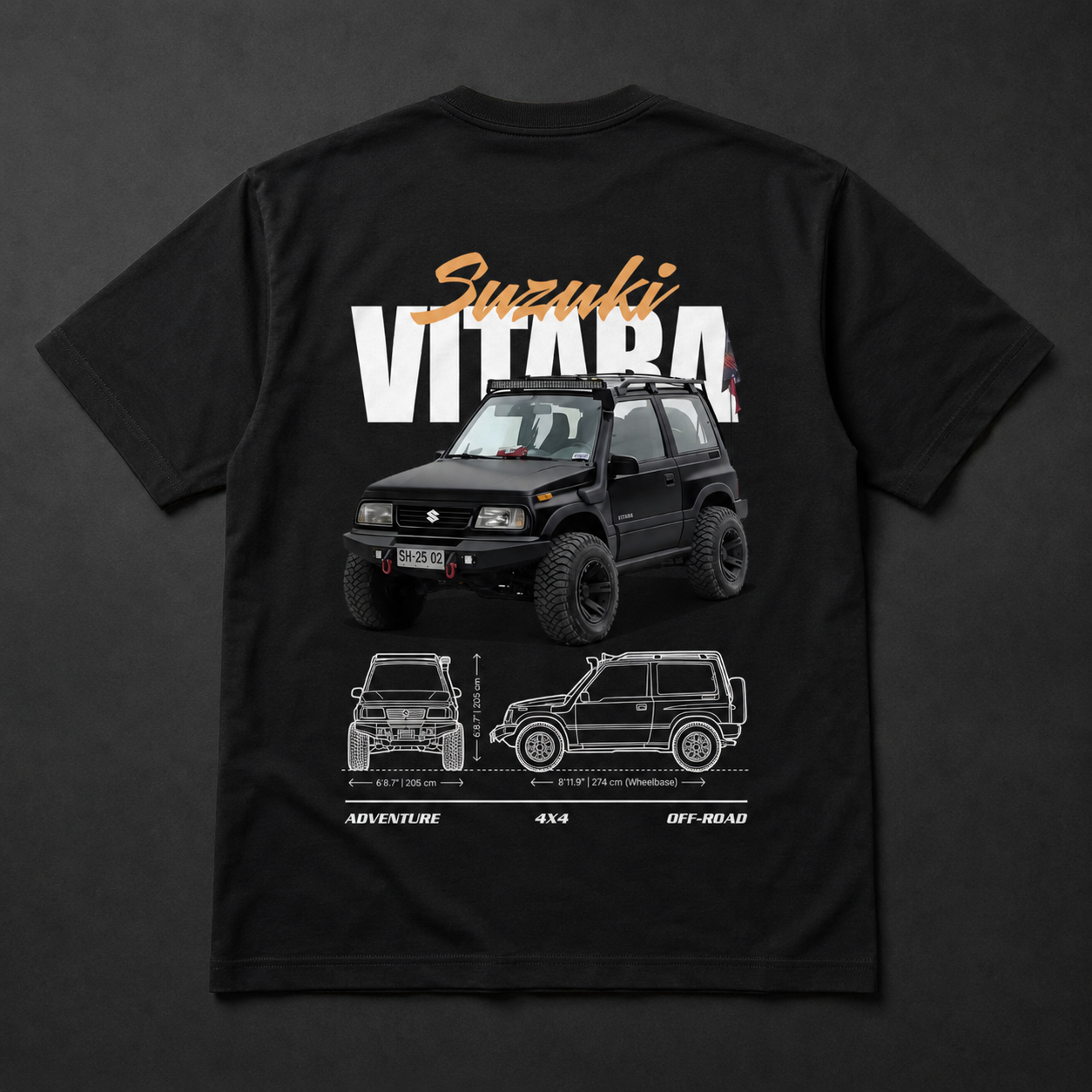 Suzuki Vitara 1G Off-Road