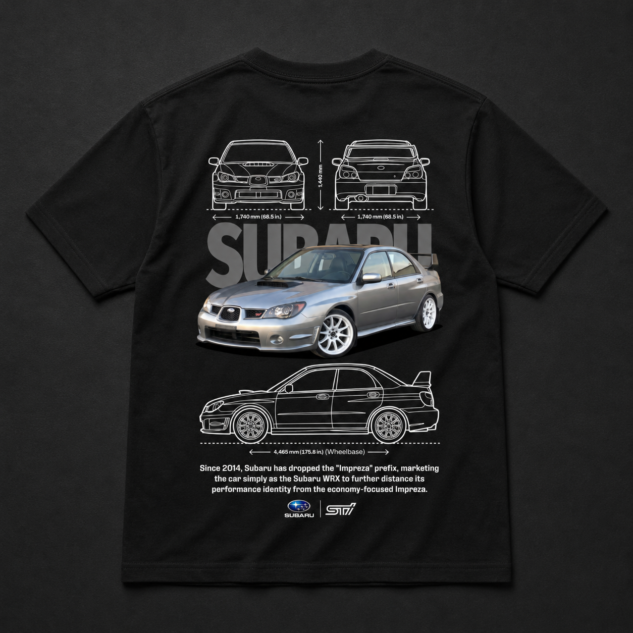 SUBARU WRX HAWKEYE