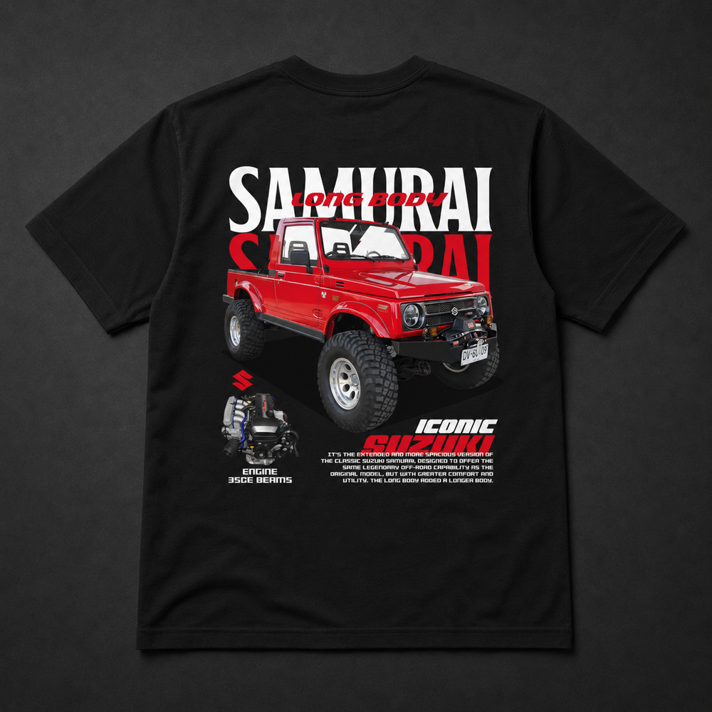 Samurai Long Body Motor Beams