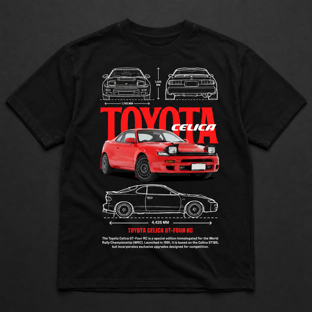 Toyota Celica GT-FOUR T180