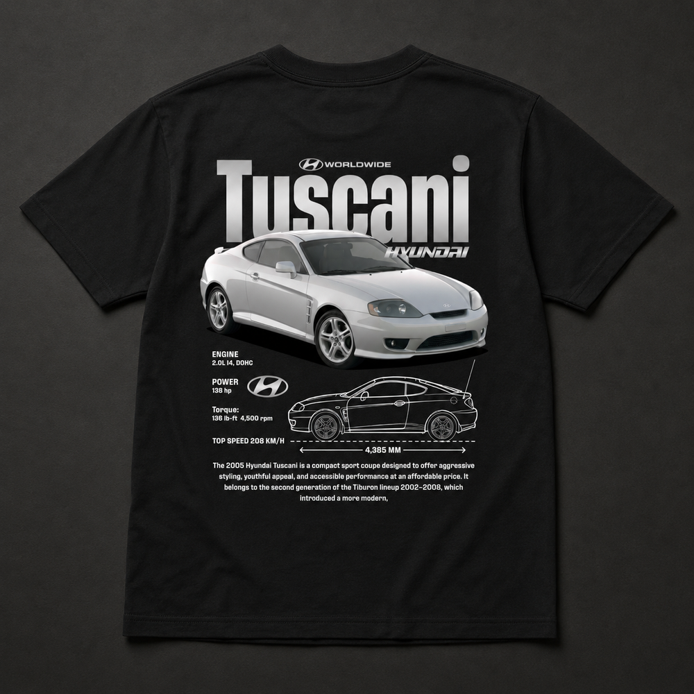 Hyundai Tuscani