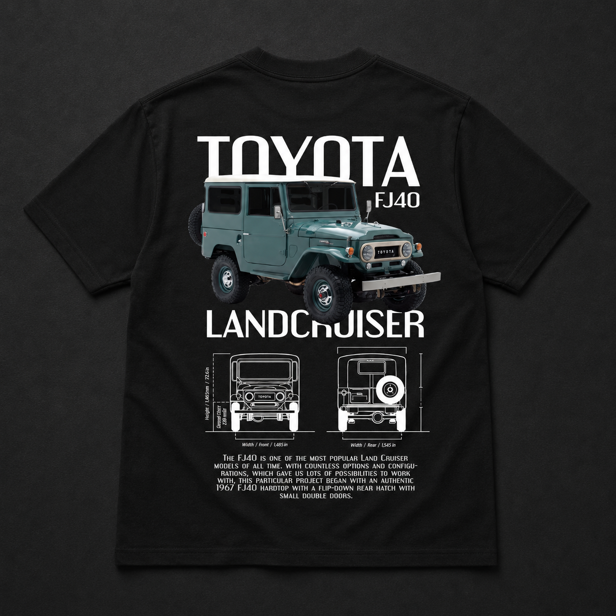 Toyota Land Cruiser FJ40