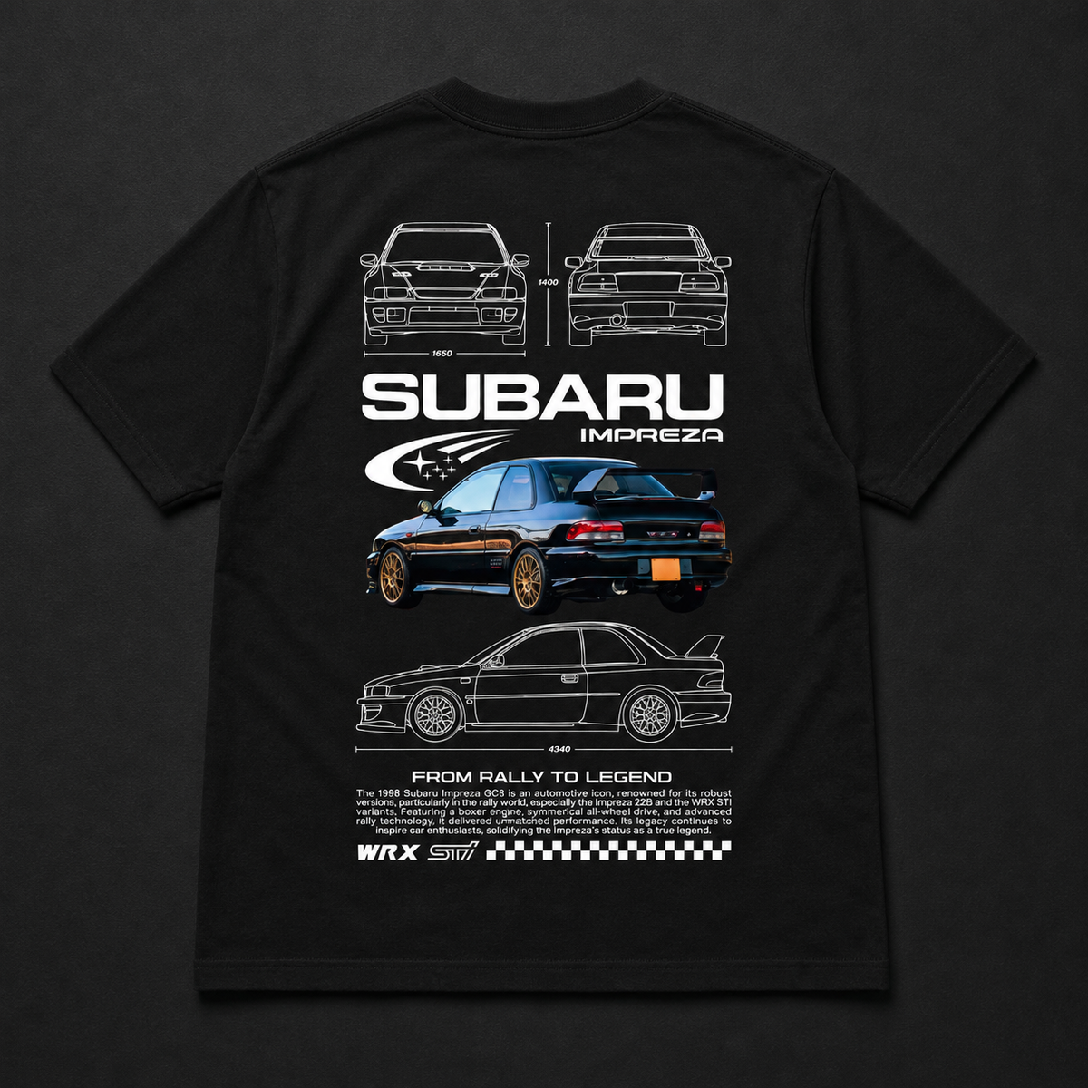 Subaru Impreza GC8