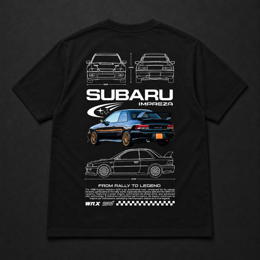 Subaru Impreza GC8