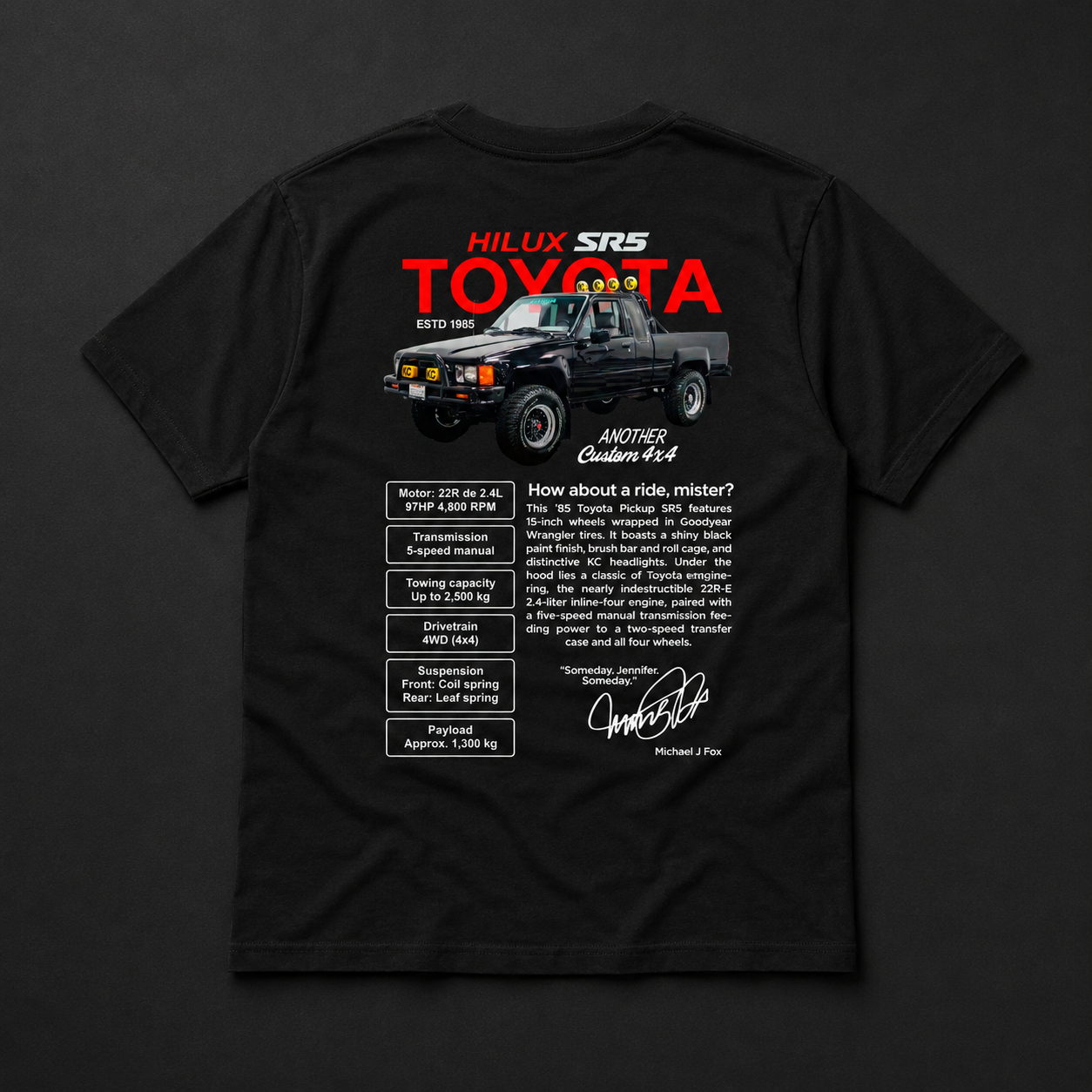 Toyota Hilux SR5 1985
