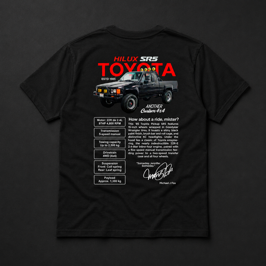 Toyota Hilux SR5 1985