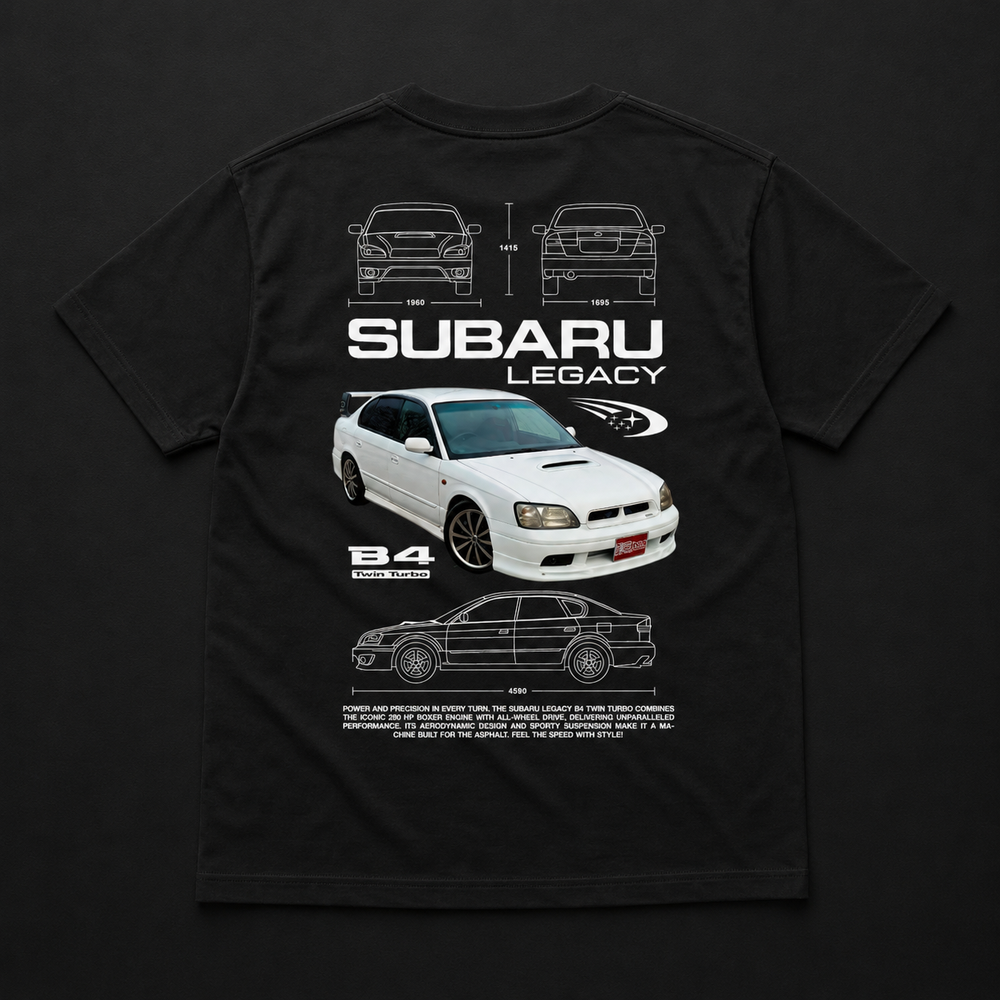 Subaru Legacy B4 Twin Turbo