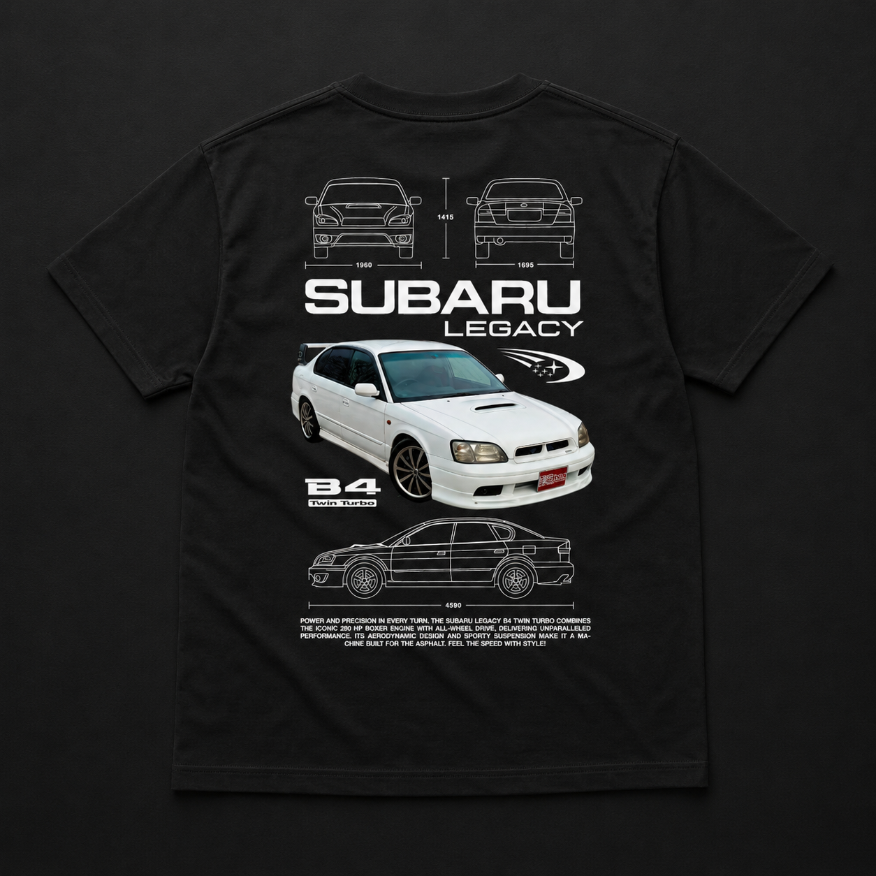 Subaru Legacy B4 Twin Turbo