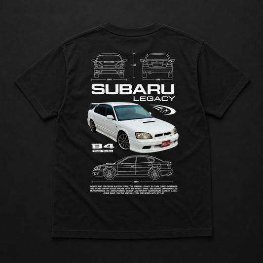 Subaru Legacy B4 Twin Turbo
