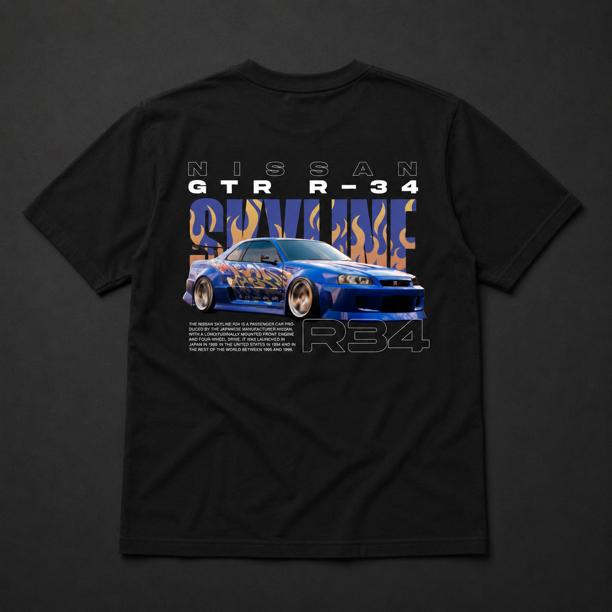 Nissan SKYLINE R34