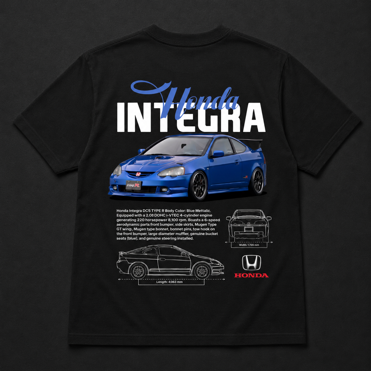 Honda Integra DC5 TYPE R