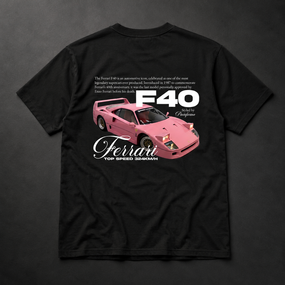 Ferrari F40 PINK