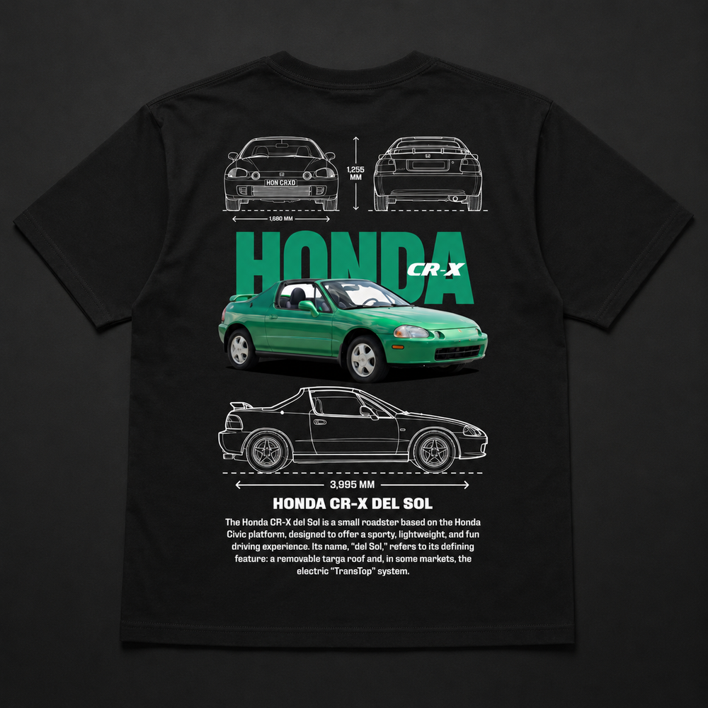 HONDA CR-X DEL SOL
