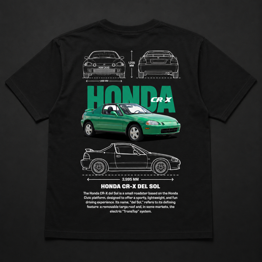 HONDA CR-X DEL SOL