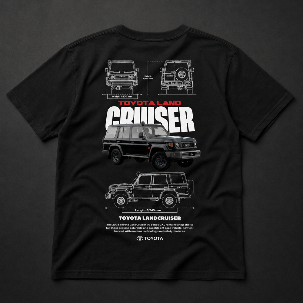 Toyota Land Cruiser Serie 70 GXL
