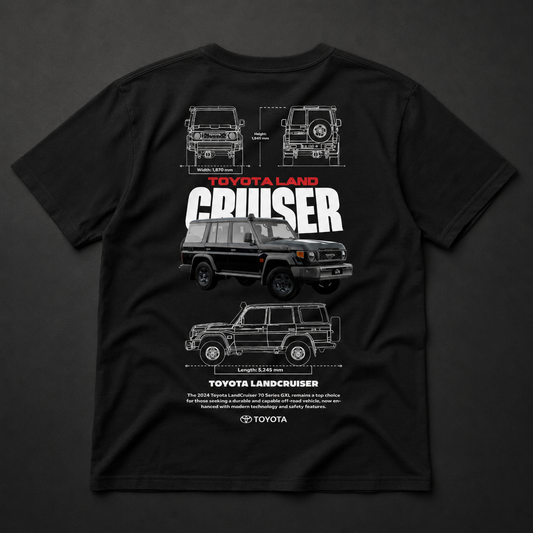 Toyota Land Cruiser Serie 70 GXL