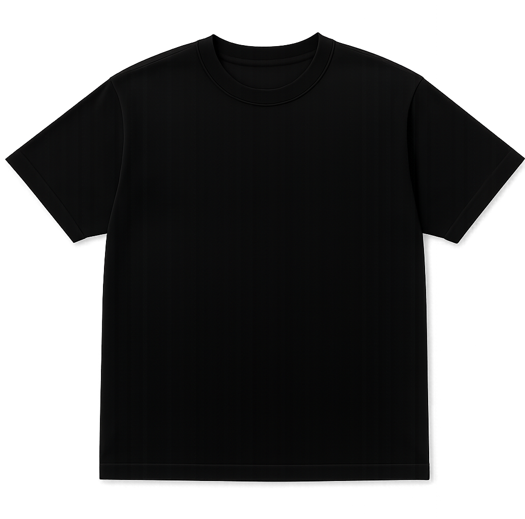 Polera base para medir tallas