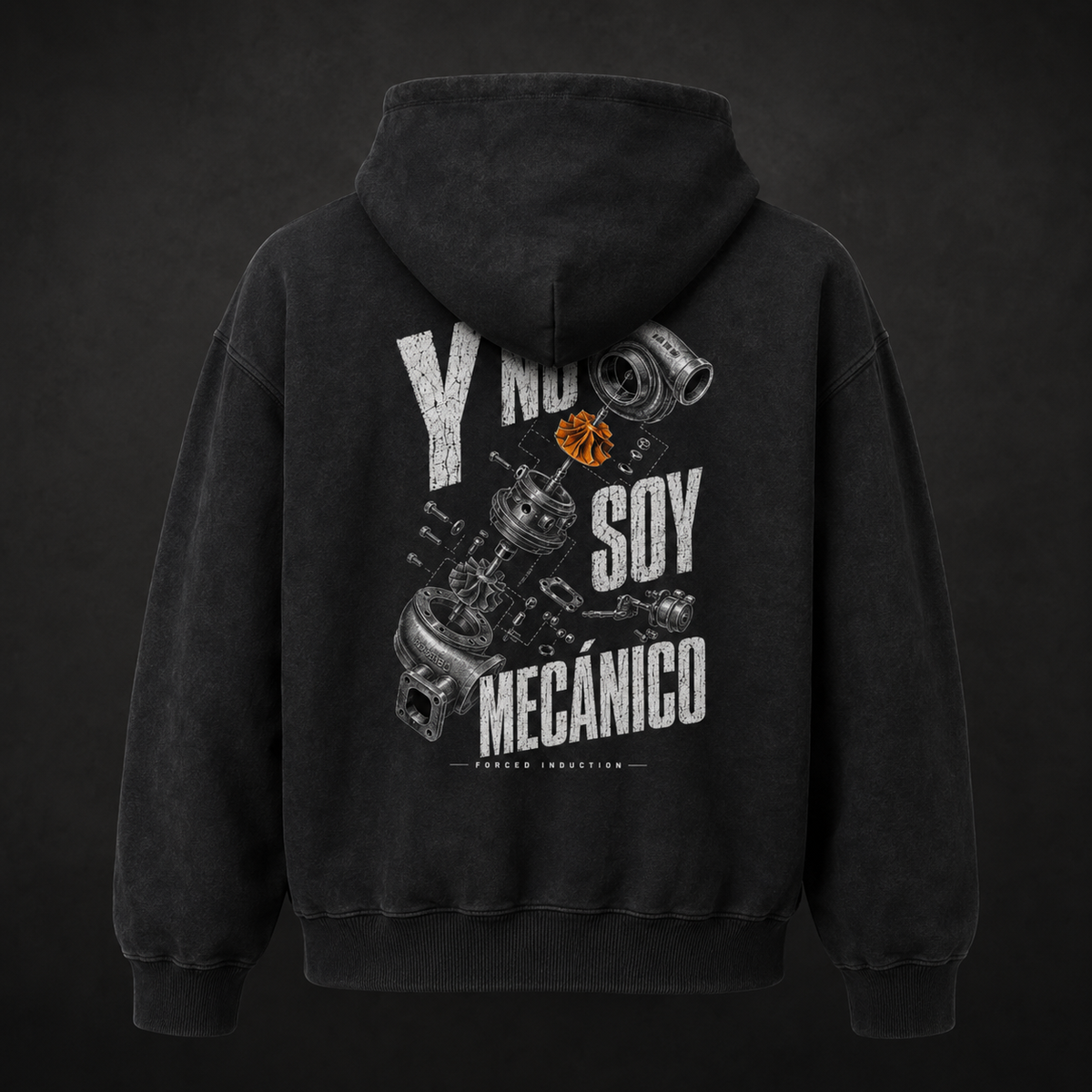 Polerón Y No Soy Mecánico – Forced Induction