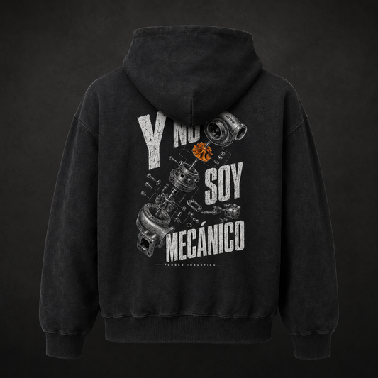 Polerón Y No Soy Mecánico – Forced Induction