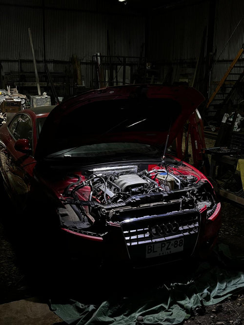 Sticker SEWAUTO — Audi A5 Rojo
