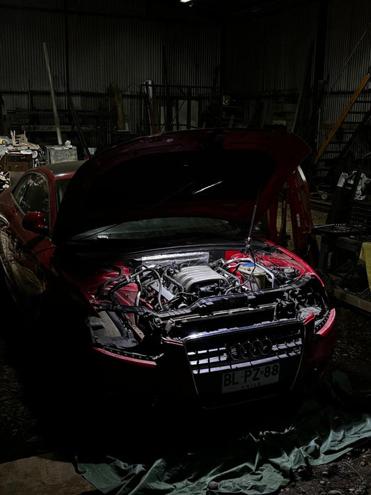 Sticker SEWAUTO — Audi A5 Rojo
